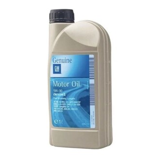 Фото 2 - Моторное масло General Motors 93165690