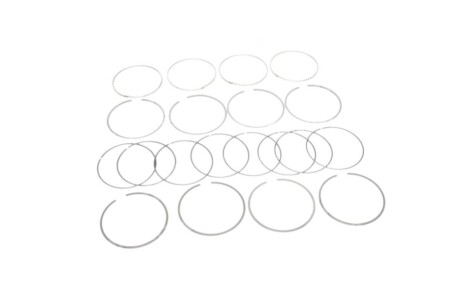 Комплект поршневих кілець STD (76.48mm) двигуна 1.5i Aveo, Lanos CHEVROLET - General Motors 93742293