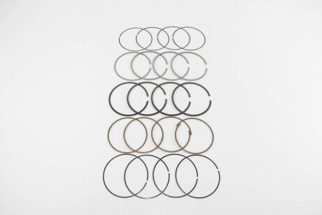 Кільця поршньові Chevrolet Lacetti 1.8 (+0.25) - General Motors 93742701