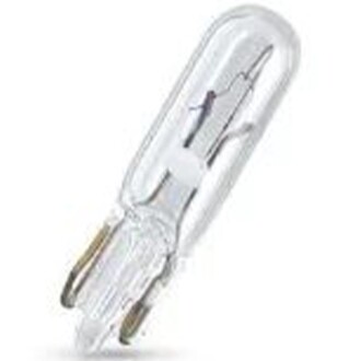 Автолампа W1,2W W2x4,6d 1,2 W прозрачная - General Motors 94535597