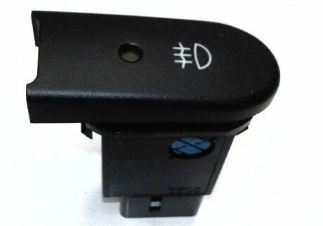 Кнопка п/туманок Ланос/Сенс зад (без підсв) (з індикатором) (5 конт) GM - General Motors 96284733