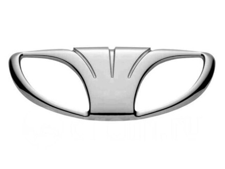 Емблема Ланос/Сенс/Нексія на капот (корона) GM - General Motors 96303492