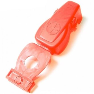 Кришка клеми АКБ POSITIVE (червона) CHEVROLET - General Motors 96452250