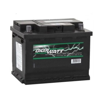 Автомобільний акумулятор 6CT-60 Аз - GIGAWATT 0185756027