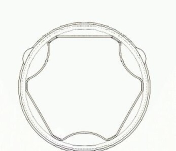 Фото 2 - Пильовик ШРКШ GKN (Lobro) 306234