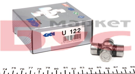Фото 2 - Кардан рулевого вала GKN (Lobro) U122