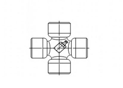 Фото 2 - Елемент трансмісії GKN (Lobro) U925