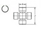 Шарнир - (mb000823, mb000826, mb000948) GKN (Lobro) U941 (фото 1)