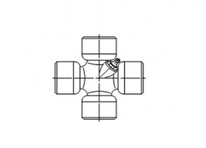 Фото 2 - Елемент трансмісії GKN (Lobro) U941