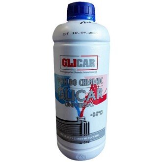 Антифриз G11 Blue Ready-mix -35°C синій, 1л - GLICAR GL110100