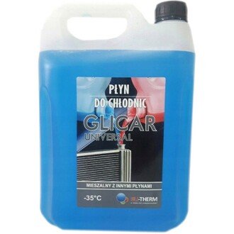 Антифриз Liquid G11 Blue Ready-mix -35°C синий, 5л - GLICAR GL110500