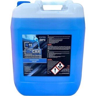 Антифриз Liquid G11 Blue Ready-mix -35°C синій, 10л - GLICAR GL111000