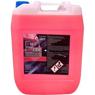 Антифриз Liquid G12 Red Ready-mix -35°C красный, 10л - GLICAR GL121000