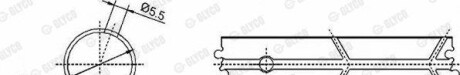 Втулка подшипника, шатун - Glyco 55-3625 SEMI