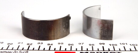 Фото 3 - Вкладыши шатунные Glyco 71-3876 STD (713876STD)