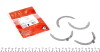Підшипник ковзання - (035105637A, 035198421, 035105635A) Glyco A124/4 STD (фото 1)