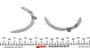 Підшипник ковзання - (035105637A, 035198421, 035105635A) Glyco A124/4 STD (фото 2)