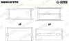 Подшипник коленвала - (8642921, 8642922, 8642923) Glyco H095/6 STD (фото 1)