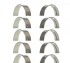Кольца поршневые - (304431B, 304433, 30443B) Glyco H1042/5 STD (фото 1)