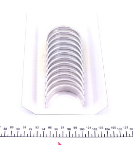 Фото 2 - Вкладиші корінні Glyco H981/6 STD (H9816STD)