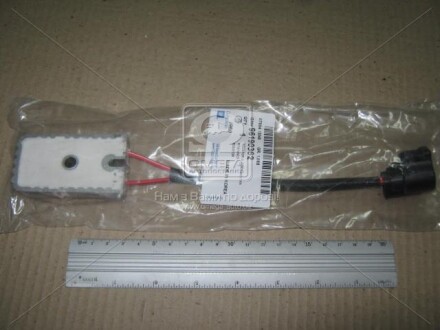 Резистор вентилятора охолодження Ланос/Нубіра GM - General Motors 96190362