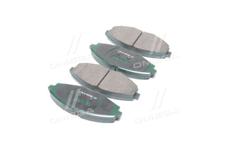 Фото 2 - Гальмівні колодки General Motors 96273708