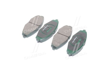 Фото 3 - Гальмівні колодки General Motors 96273708