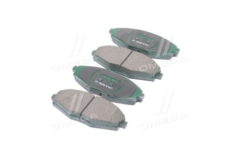 Фото 4 - Гальмівні колодки General Motors 96273708