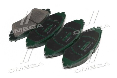 Фото 3 - Тормозные колодки General Motors 96281937