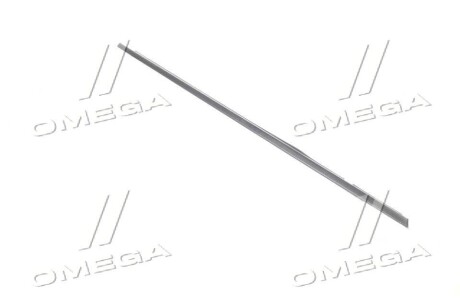 Ущільнювач скла двері Ланос (молдинг) (хетчбек) перед прав GM - General Motors 96304085