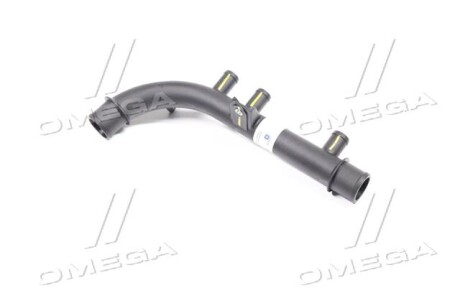 Трубка системи охолодження двигуна 1.8i, 2.0i NUBIRA, LEGANZA CHEVROLET - General Motors 96313300