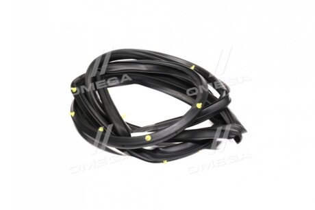 Ущільнювач двері Ланос/Сенс зад прав (суцільний) GM - General Motors 96460194