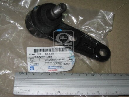 Опора кульова Авео Т200/Т250/Т255 GM - General Motors 96535089