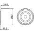 Ролик натяжной - (3895193, 0K97312730, 0K97212730) GMB GT20020 (фото 4)