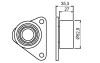 Ролик натяжний ременя ГРМ Renault Laguna 95-/VOLVO 90-/FORD 04- - (8630590, 9146377, 7439146377) GMB GT50600 (фото 4)