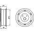 Ролик натяжний AUDI - (049109243, 026109243E, 056109243D) GMB GT80070 (фото 4)