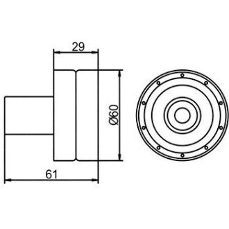 Фото 4 - Обвідний ролик ременя ГРМ GMB GT80810