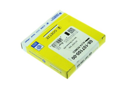 Комплект поршневых колец - GOETZE 08-107100-00