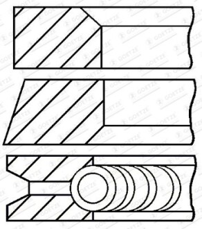 Фото 2 - Автозапчастина GOETZE 08-336600-00