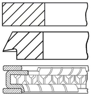 Spare part - GOETZE 0844070000