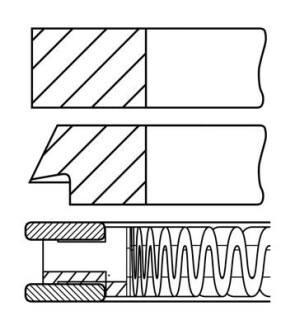 Фото 2 - Автозапчасть GOETZE 0844370700