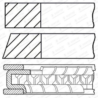 Spare part - GOETZE 0844780000 (фото 1)