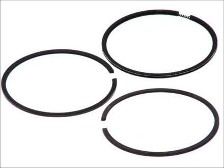 Комплект кілець поршневих з 3 шт. - GOETZE 08-785400-00