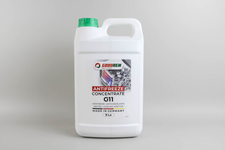 Антифриз GREEN (зелений) концентрат (5L) (GERMANY) - GOODREM R80G11-GRN-005