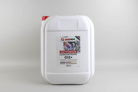 Антифриз G12+ RED (червоний) концентрат (20L) (GERMANY) - GOODREM R80G12PLUS-020