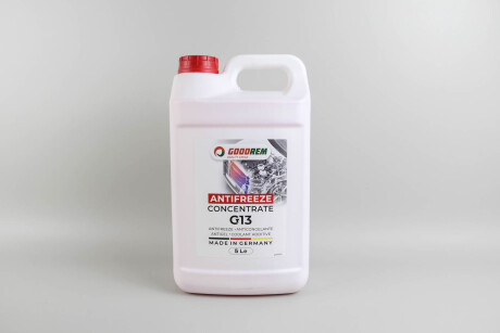 Антифриз G13 PURPLE (фіолетовий) концентрат (5L) (GERMANY) - GOODREM R80G13-005