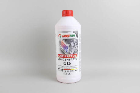 Антифриз G13 PURPLE (фіолетовий) концентрат (1.5L) (GERMANY) - GOODREM R80G13-015