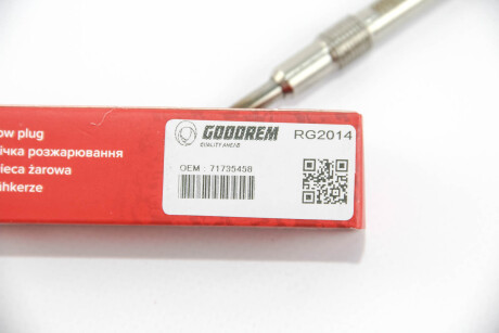 Фото 3 - Свічка накалу GOODREM RG2014