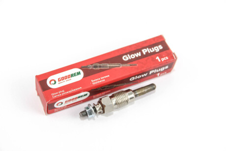 Свічка розжарювання 1.9TDI/2.4D T4 91-03/Caddy 96-04/Golf 93-06 (11V) - (039034170, 11065Y9701, 30816732) GOODREM RG2015