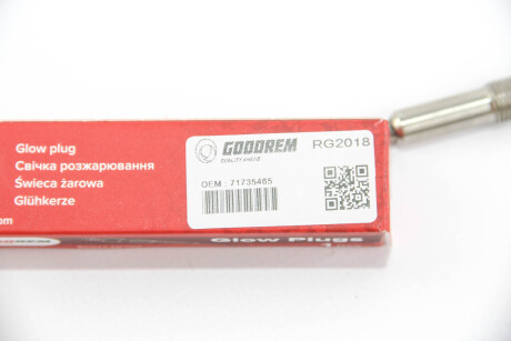 Фото 3 - Свічка накалу GOODREM RG2018